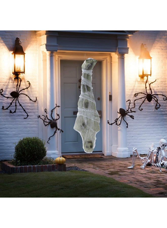 Fun World 72 inch Cocoon Corpse Decoration - Image 5