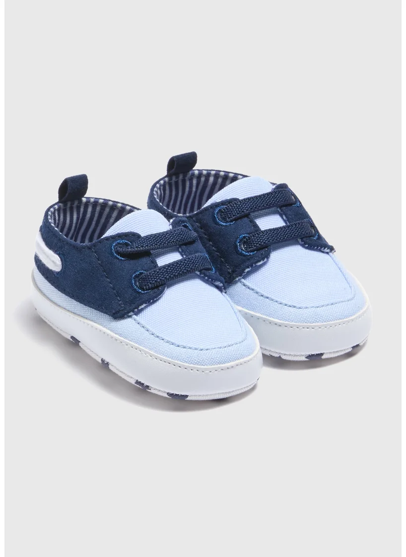 Matalan Baby Blue Boat Shoes