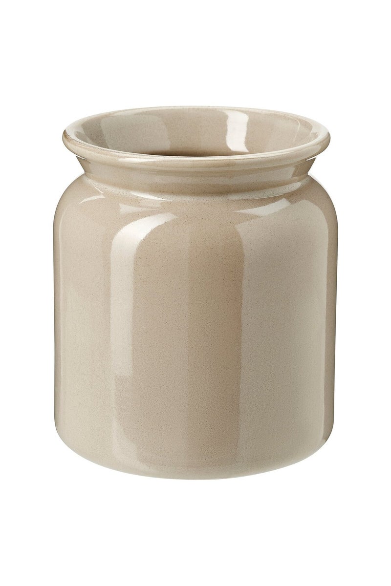 Utensil holder, beige, 15 cm - Image 1