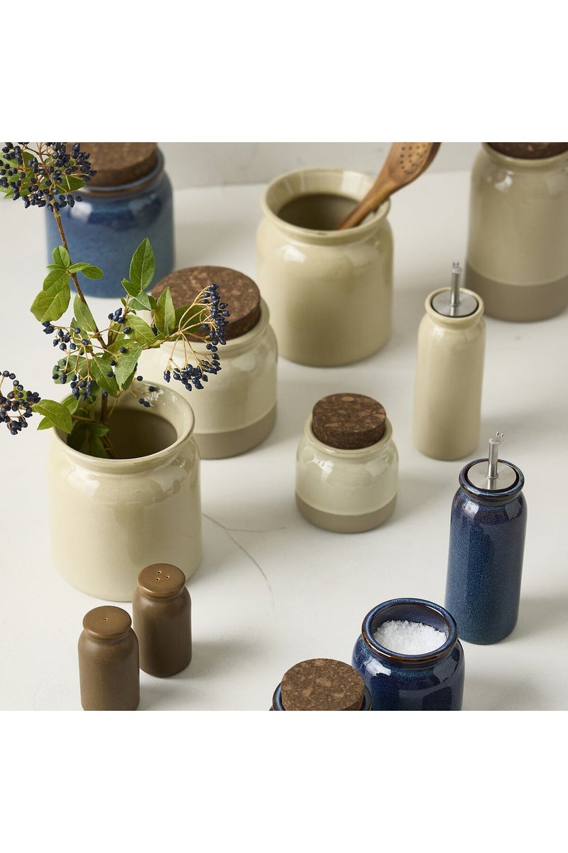 Utensil holder, beige, 15 cm - Image 5