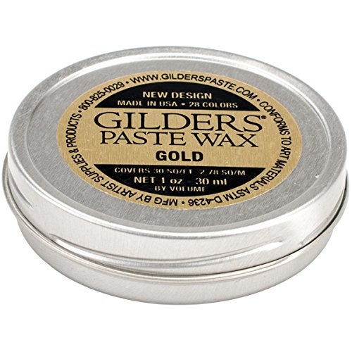 Baroque Art Gilders Paste 1oz Gold