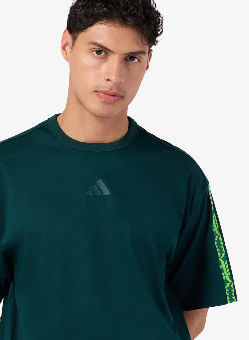 Adidas  Soft Lux T-Shirt for Men | Best Price UAE