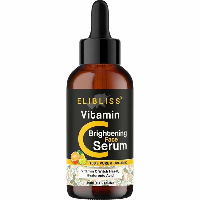 ELIBLISS Vitamin C Skin Clearing Serum For Brightening AntiAging Skin Repair Dark Circle 30 ml 30 ml - Image 1