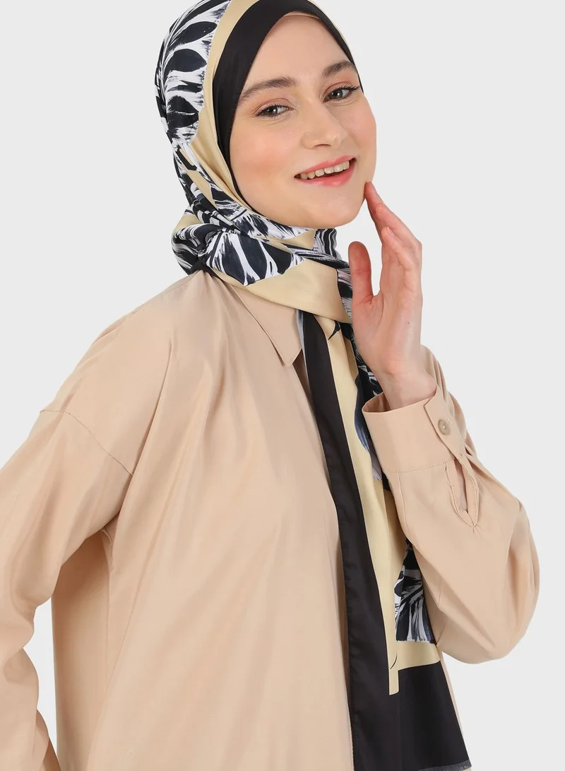 Tuva Shawl by Modanisa Lightweight Shawl