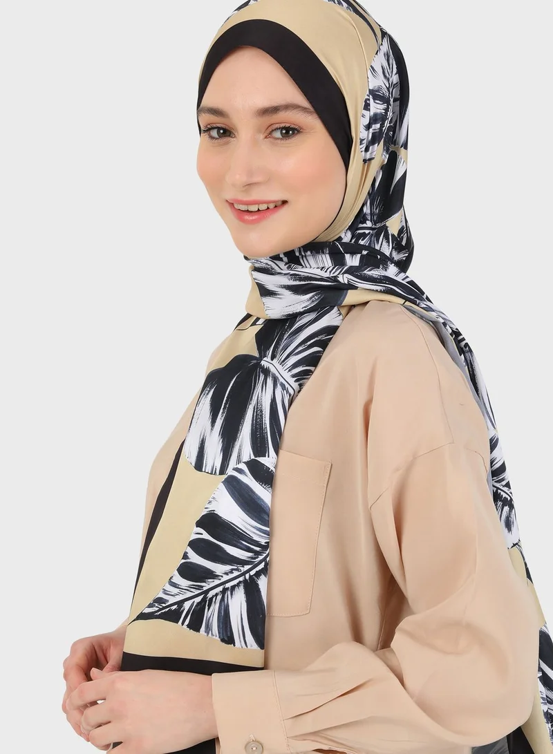 Tuva Shawl by Modanisa Lightweight Shawl