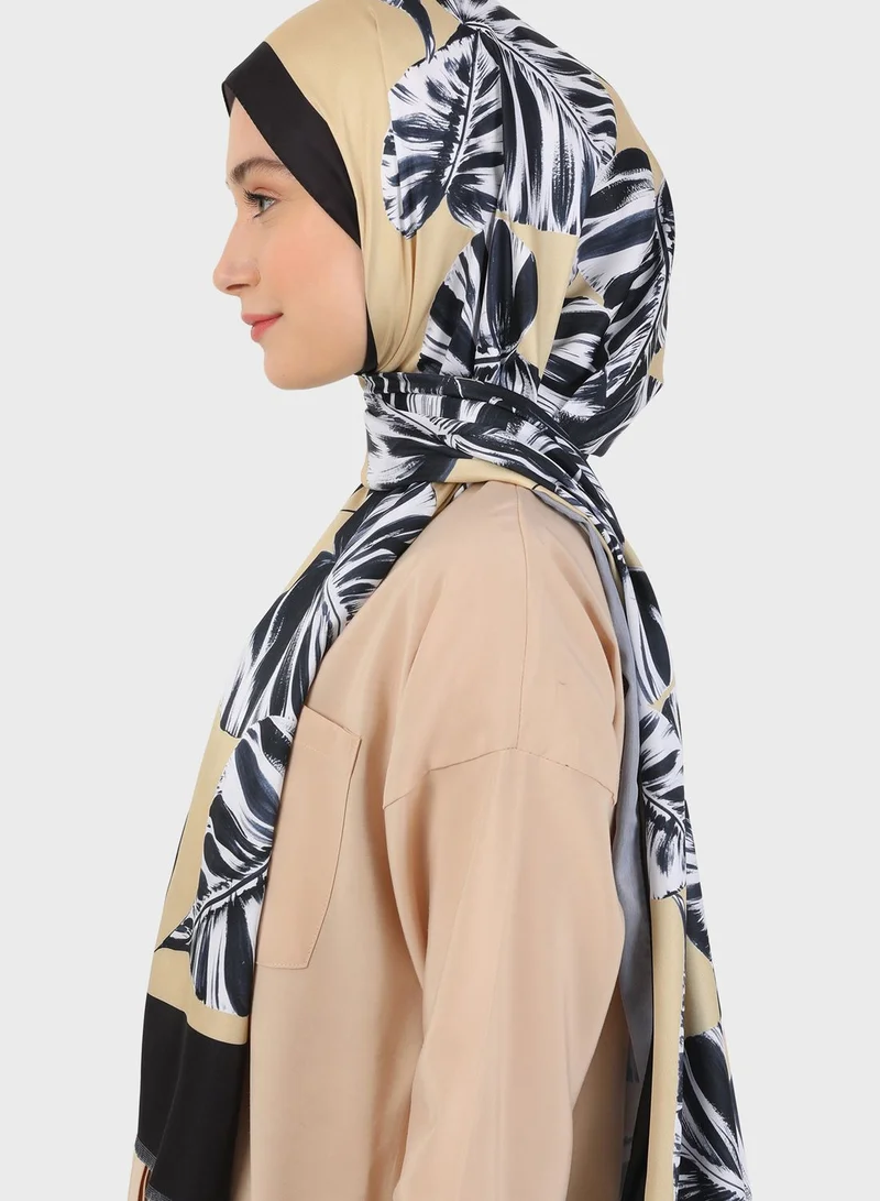 Tuva Shawl by Modanisa Lightweight Shawl