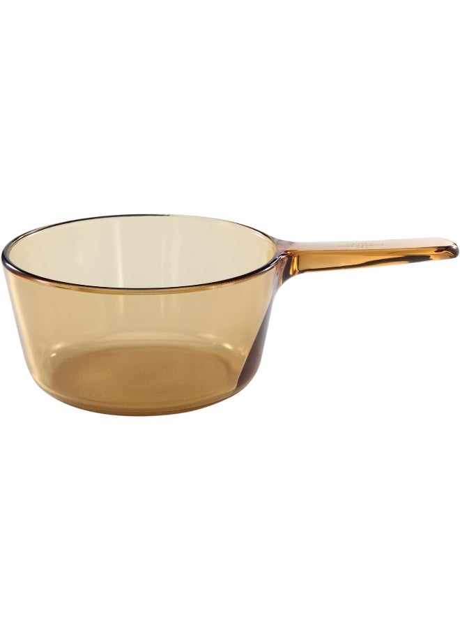 Vision - 1.0L Cl1 Cvd Saucepan Amber 1X1 (Vsp-1) Vision - Image 1