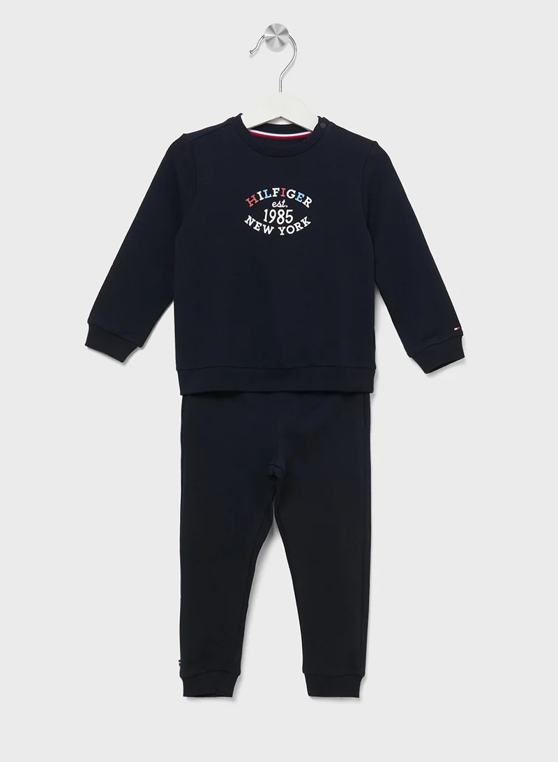 TOMMY HILFIGER MONOTYPE OVAL 2 PIECE SET