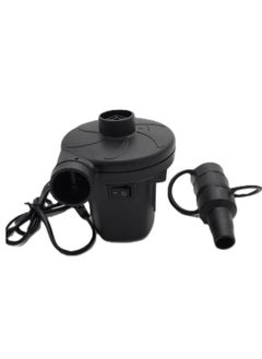 Electric Air Blower Equipped with 3 Nozzles to Inflate the Swimming Pool, Sofa, Air Bed, Air Mattress, Inflatable Home Furniture, and All Inflatable Swimming Supplies from Boats and Swimming Pools.