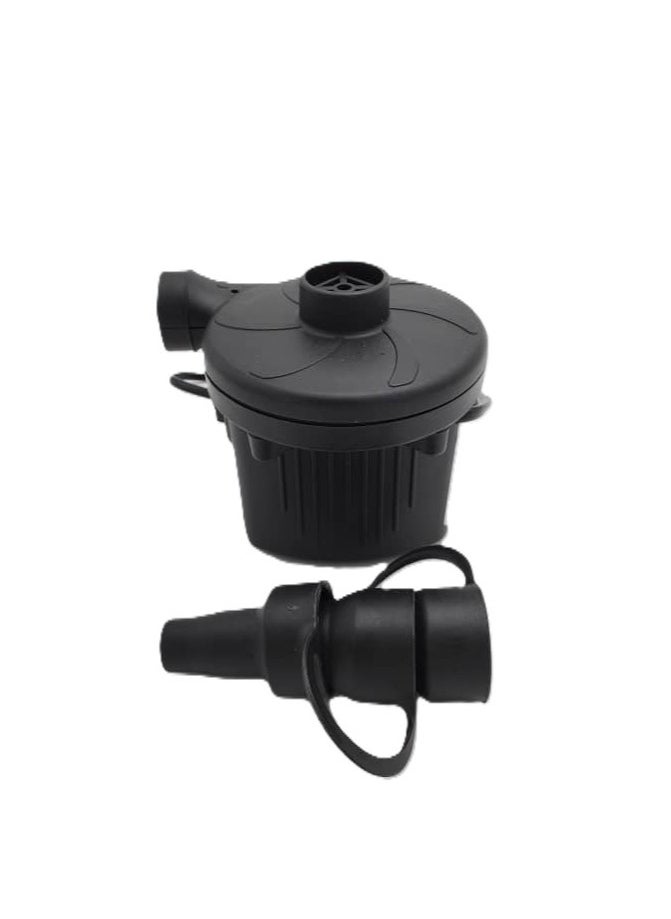 Generic - Electric Air Blower Equipped with 3 Nozzles to Inflate the Swimming Pool, Sofa, Air Bed, Air Mattress, Inflatable Home Furniture, and All Inflatable Swimming Supplies from Boats and Swimming Pools. - Image 1