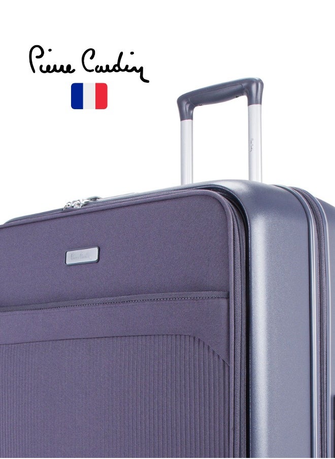 pierre cardin - Pierre Cardin Luggage Lightweight Suitcase for Travel, - Image 1
