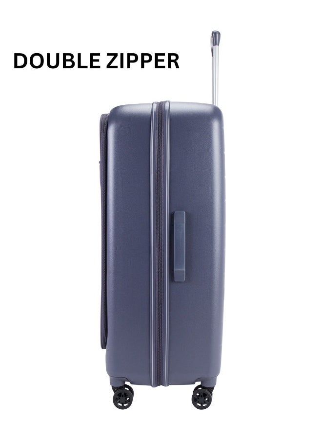 pierre cardin - Pierre Cardin Luggage Lightweight Suitcase for Travel, - Image 1
