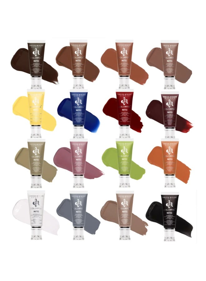 Danessa Myricks Beauty Colorfix Mattes Waterproof Matte Liquid Pigment Lift 10ml - Image 2