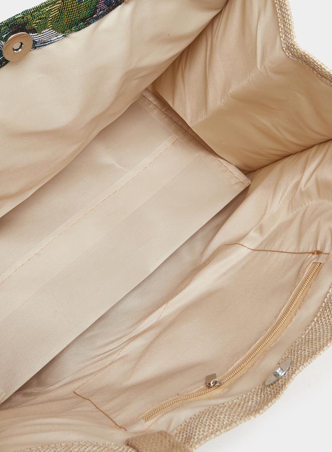 Styli Floral Design Handbag - Image 4