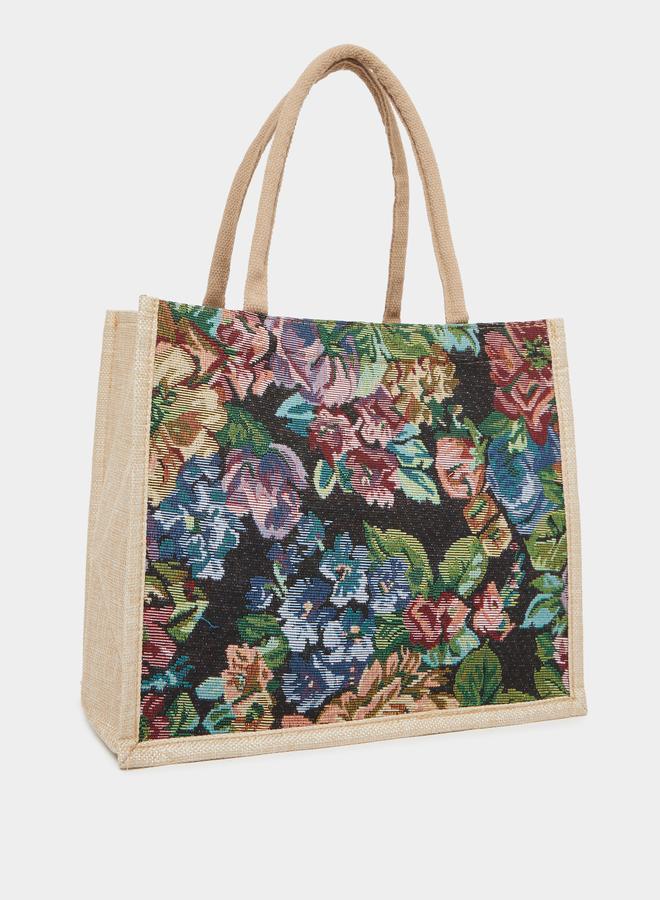 Styli Floral Design Handbag - Image 1