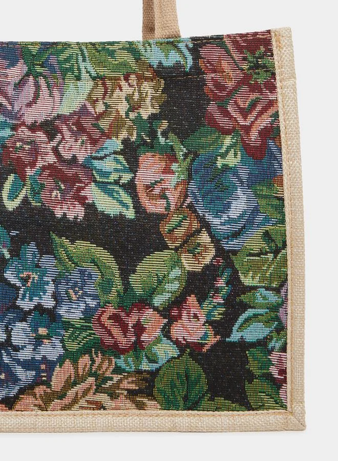 Styli Styli Floral Design Handbag