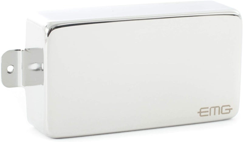 EMG 60 Humbucking Active Guitar Pickup, Chrome - Image 3