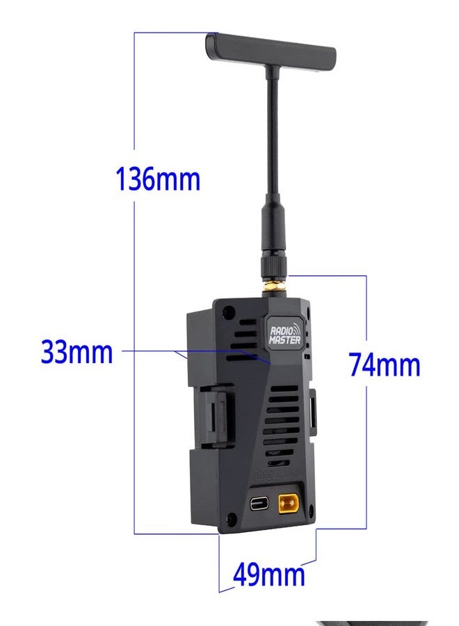 RadioMaster Ranger Micro 2.4GHz ELRS Module for TX16S TX12 MKII - Image 2