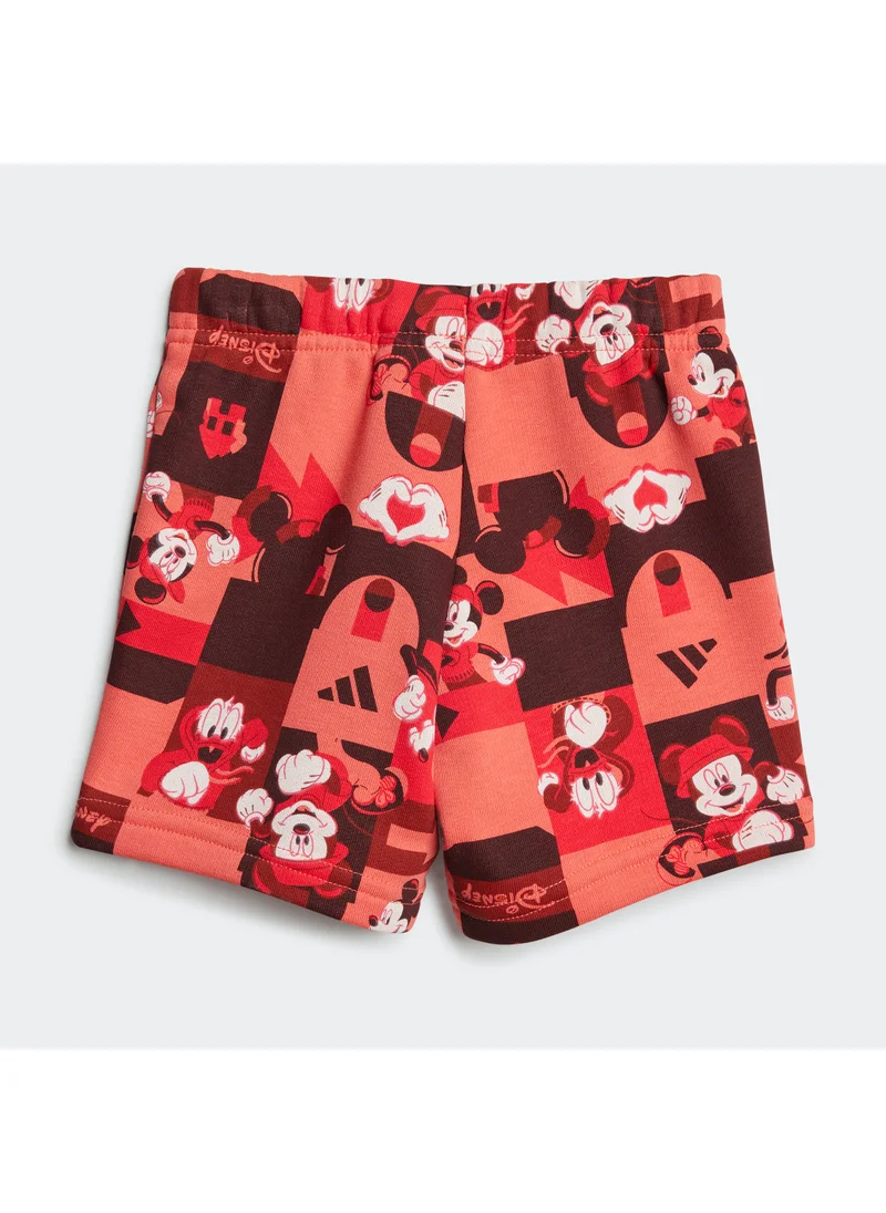 اديداس Infant Mickey Mouse Printed T-Shirt Set