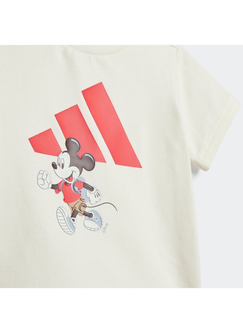 Adidas - Infant Mickey Mouse Printed T-Shirt Set - Image 1