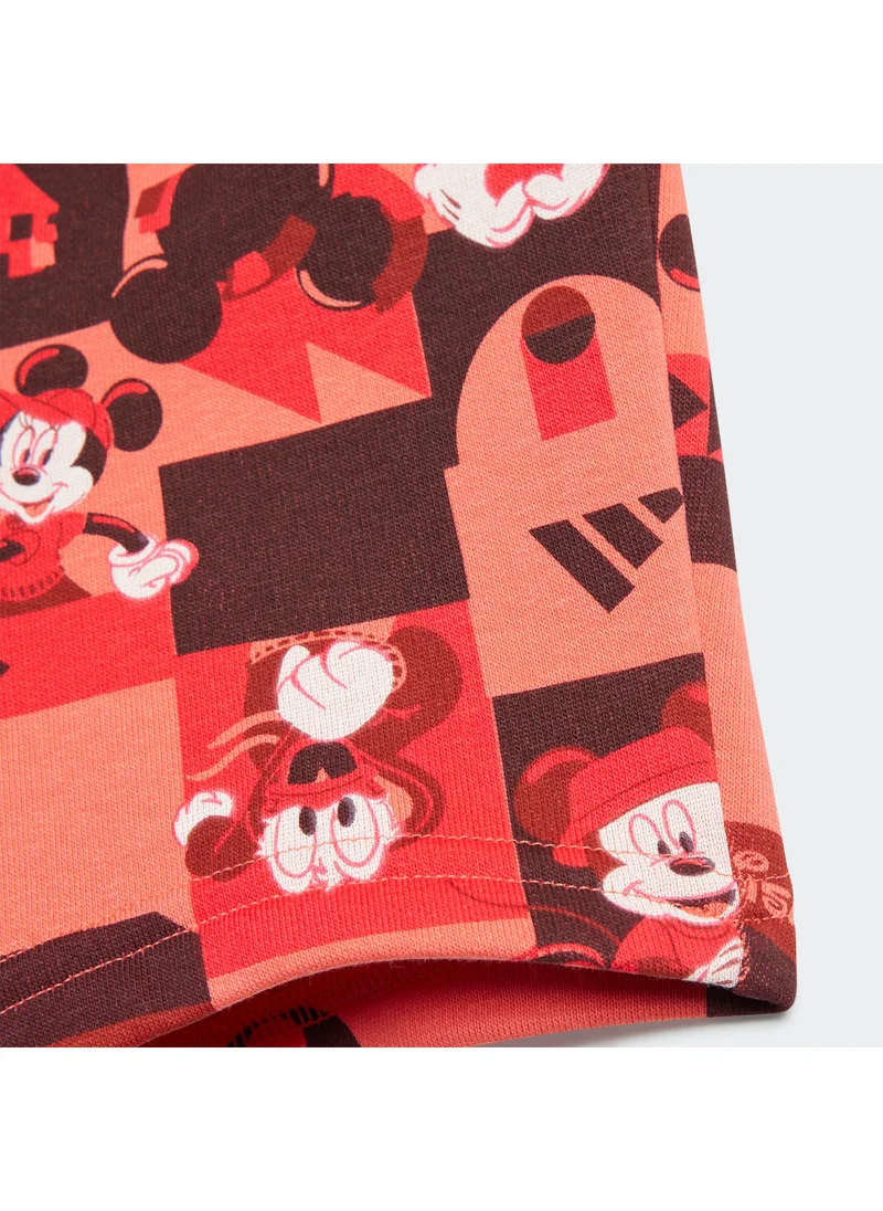 اديداس Infant Mickey Mouse Printed T-Shirt Set