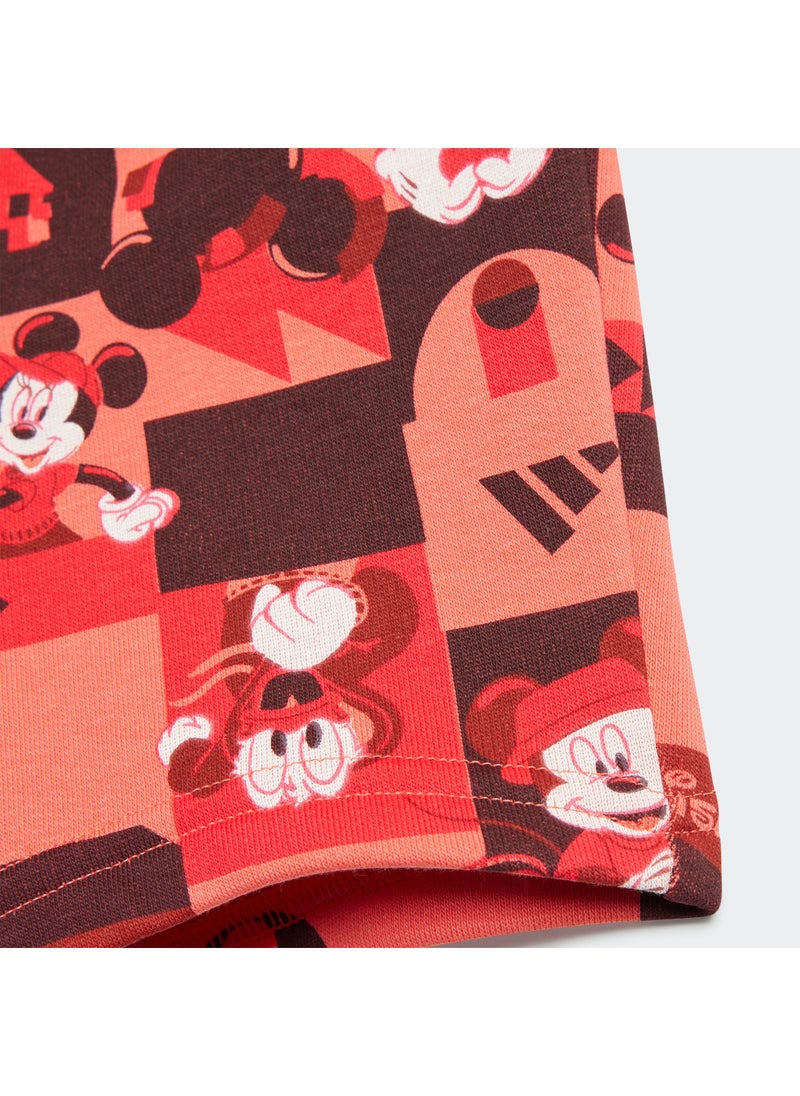 Adidas - Infant Mickey Mouse Printed T-Shirt Set - Image 1