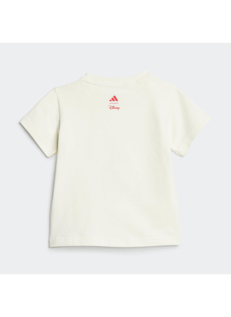 Adidas - Infant Mickey Mouse Printed T-Shirt Set - Image 1