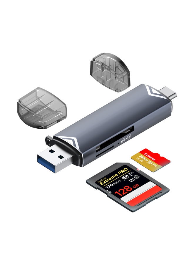 Neutral Private Model Type-c3.0 Card Reader For Android Usb Mobile Phone Computer Multi-function Otg Function - Image 1