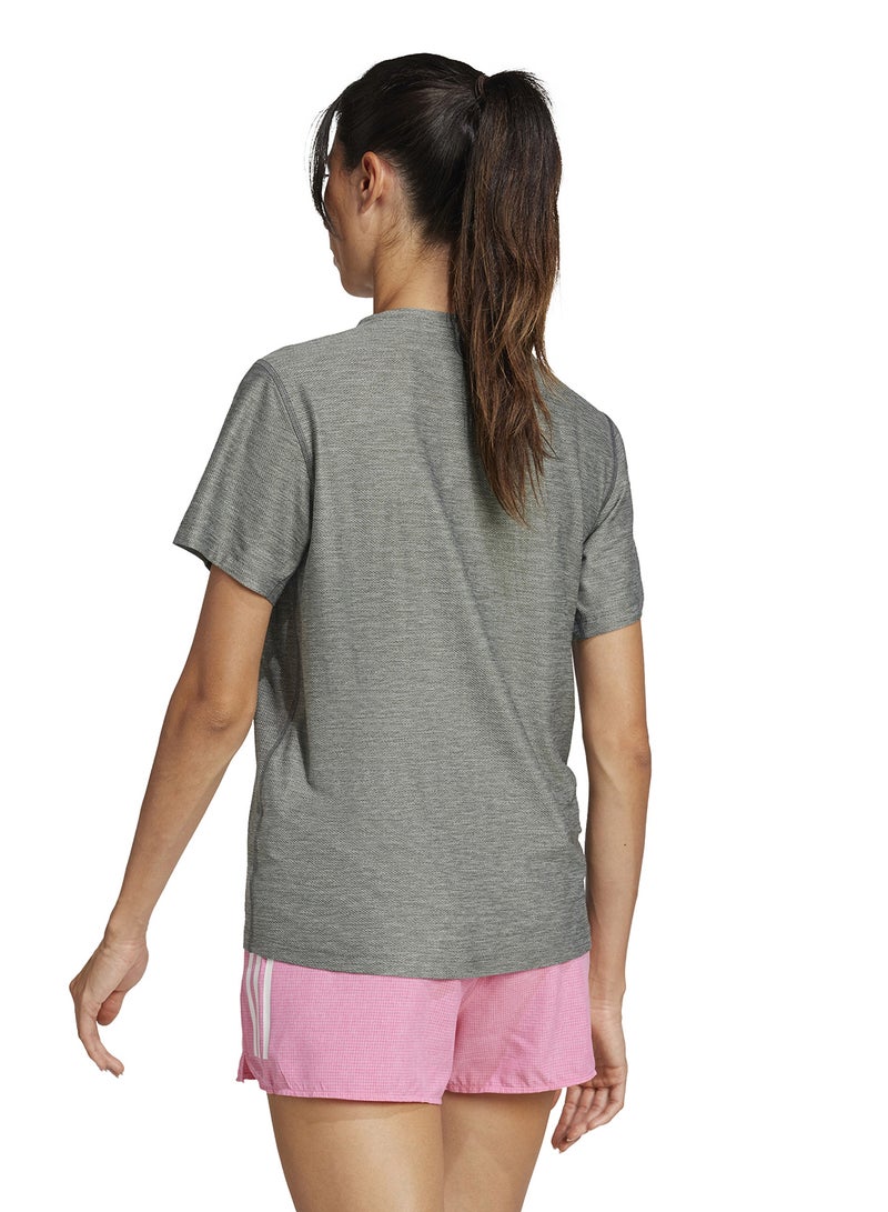 Adidas Own The Run T-Shirt - Image 2