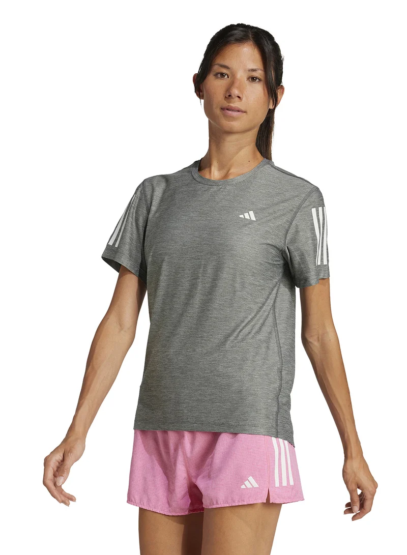 Adidas Own The Run T-Shirt
