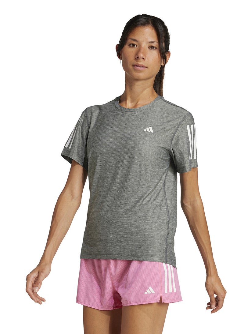 Adidas Own The Run T-Shirt - Image 1
