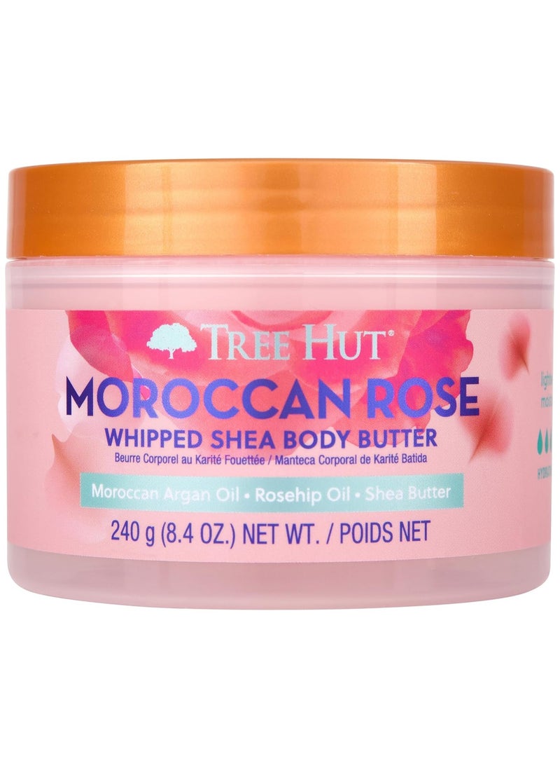 Tree Hut Moroccan Rose Whipped Shea Body Butter  - Image 1