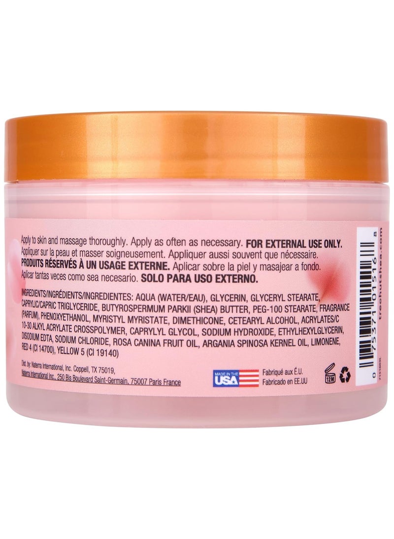 Tree Hut Moroccan Rose Whipped Shea Body Butter  - Image 2
