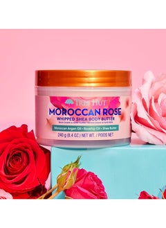 Tree Hut Moroccan Rose Whipped Shea Body Butter  - Image 4