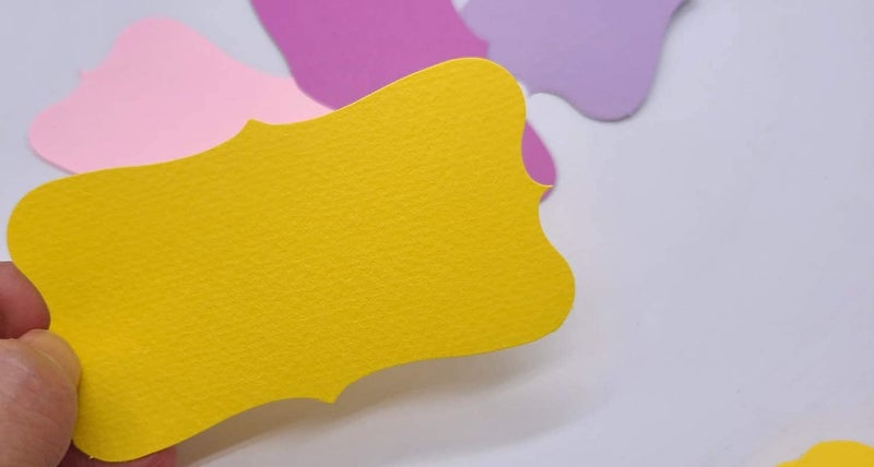 PPAPPAPPIYO بطاقات عمل فارغة ملونة (110) ورق 3.5 بوصة × 2 بوصة - فارغ - Image 5