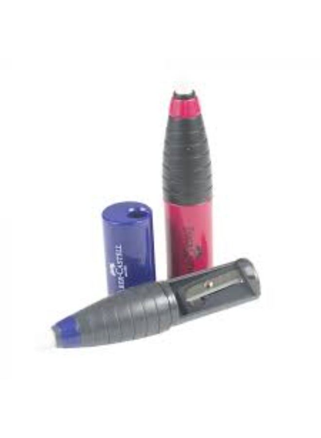 مبراة وممحاة FC قلم رصاص على شكل colors Ass