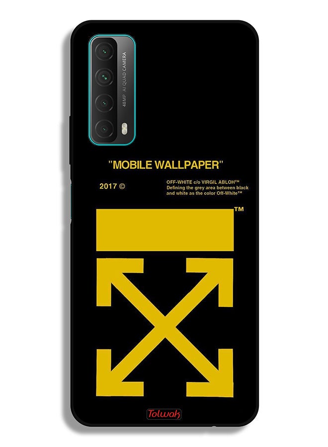 Tolwak Huawei P smart (2021) Protective Case Cover Mobile Wallpaper - Image 2