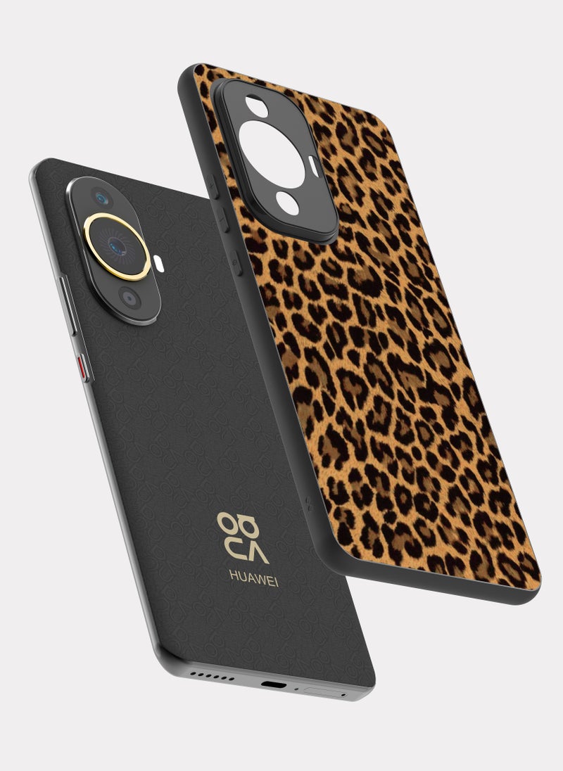 بكسلات كفر هواوي نوفا 11 برو جلد فهد ذهبي - Image 2