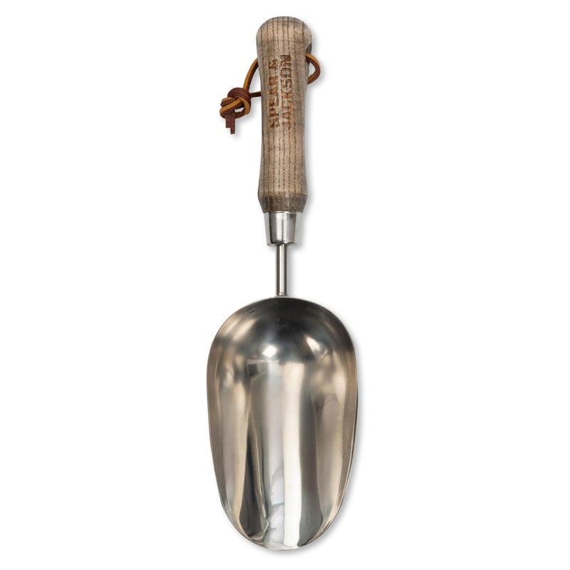 Spear  Jackson Spear & Jackson 5060SS Traditional Stainless Soil Scoop - Image 2