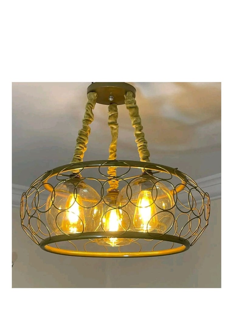Generic Modern chandeliers (light light) suitable for all decorations 