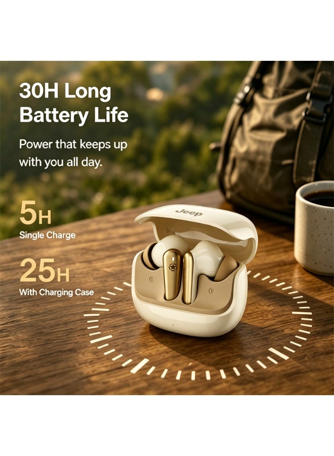 جيب سماعات أذن Jeep EW136 TWS بلوتوث سماعات الرأس الرياضية مع ميكروفون للموسيقى الرياضية - Image 4