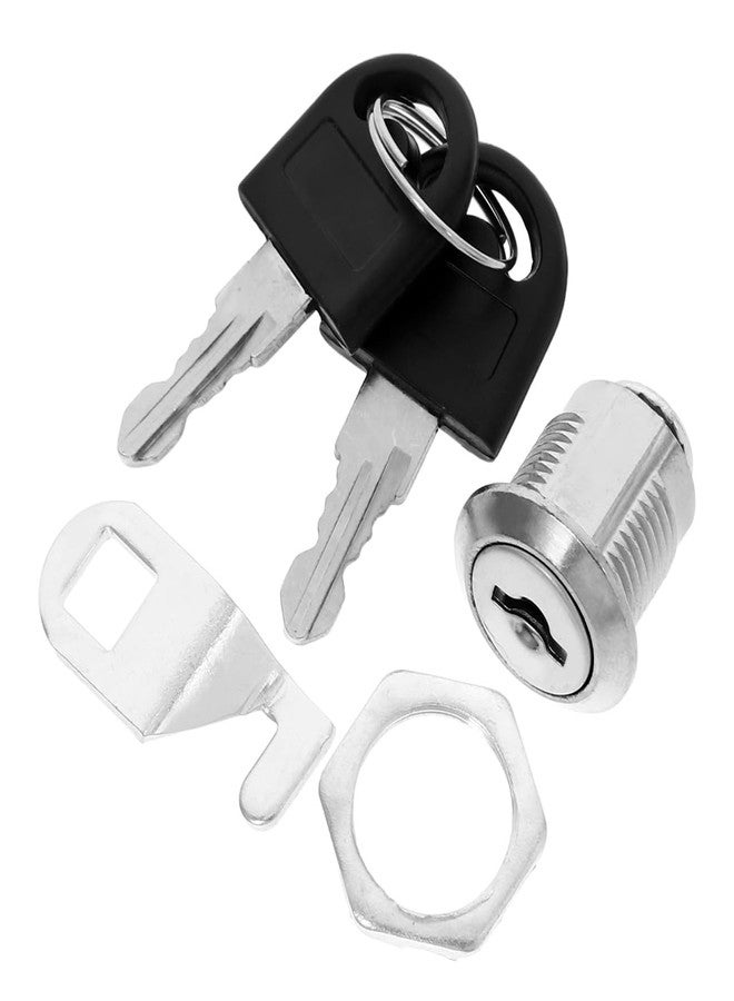 SOLUSTRE مجموعة قفل ومفاتيح موزع ورق التواليت من الفولاذ المقاوم للصدأ مفتاح لموزع مناشف الورق تركيب سهل تصميم مدمج للاستخدام التجاري - Image 1