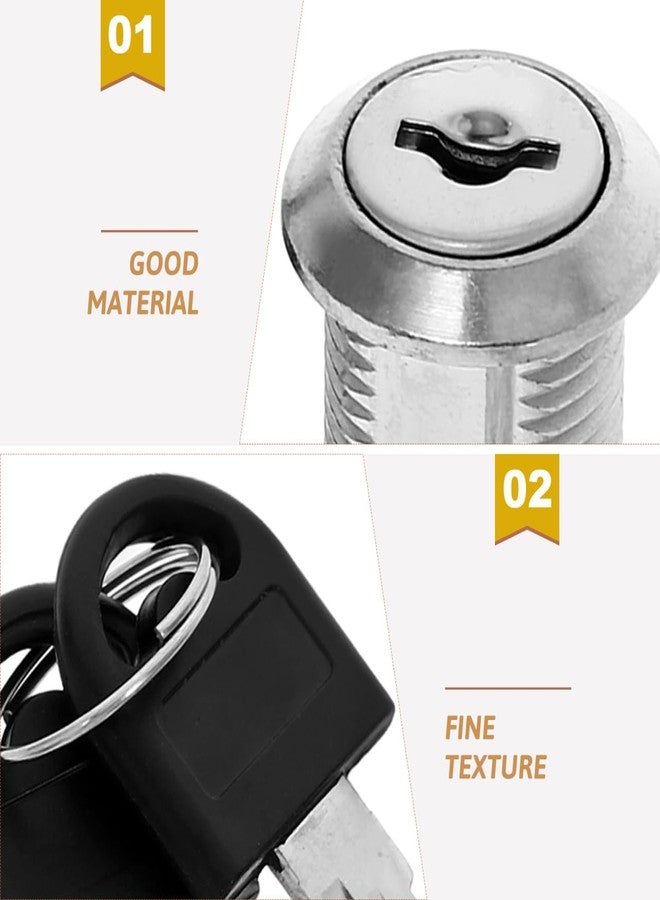 SOLUSTRE مجموعة قفل ومفاتيح موزع ورق التواليت من الفولاذ المقاوم للصدأ مفتاح لموزع مناشف الورق تركيب سهل تصميم مدمج للاستخدام التجاري - Image 4