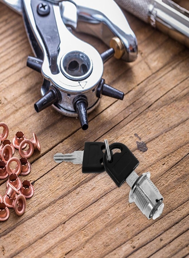 SOLUSTRE مجموعة قفل ومفاتيح موزع ورق التواليت من الفولاذ المقاوم للصدأ مفتاح لموزع مناشف الورق تركيب سهل تصميم مدمج للاستخدام التجاري - Image 5