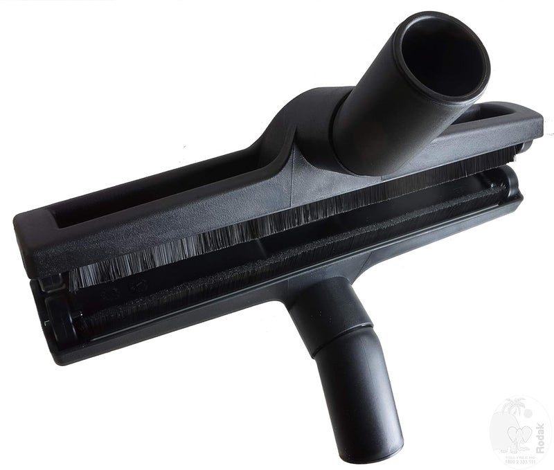 Rodak Brush 32 mm Connecting Size Suitable for Dry Vacuuming of Wooden Stone and Tile Flores Indoor and Outdoor - Image 4