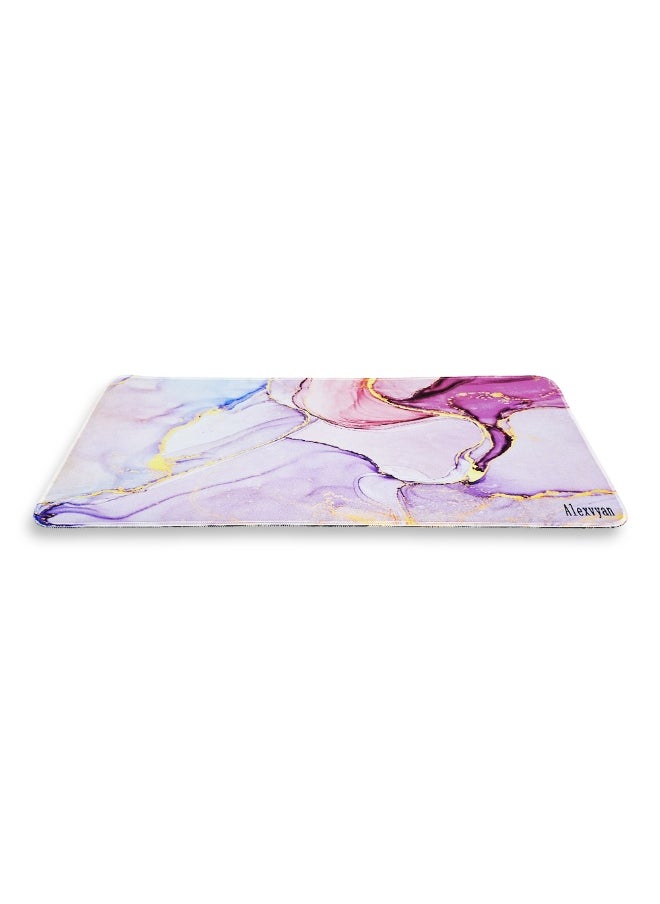 Generic - Mouse Pad XL 70cmx30cmx3mm  – Extended Gaming & Office Mousepad with Non-Slip Rubber Base – Smooth Surface for Precise Control, Durable & Comfortable for Keyboard and Mouse Setup – Ideal for Gamers & Professionals - Image 1