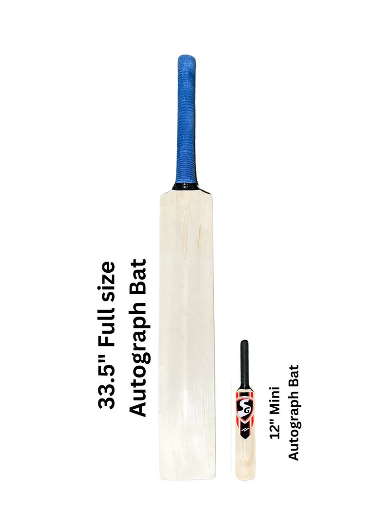 SG Mini Cricket Autograph Bat - Image 5
