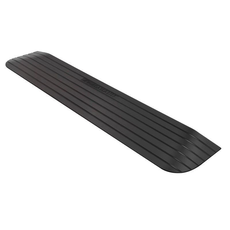 Ruedamann Ruedamann 1 Inch Rise Threshold Ramps for Doorways 2200 lbs Load Capacity Natural Rubber Wheelchair Ramp NonSkid Ramps for Wheelchairs for Home Curbs Power Wheelchairs Power Scooters