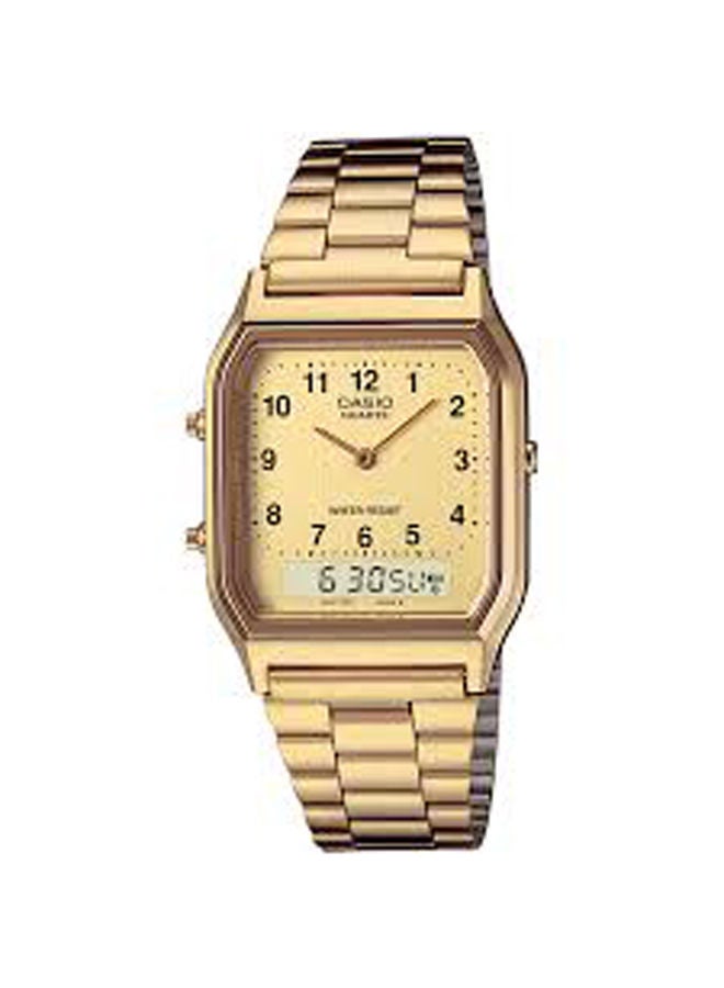 كاسيو ساعة يد من الستانلس ستيل عقارب/مقابض AQ-230GA-9BMQ - Image 1