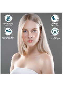 KASTWAVE Nasal Pads for CPAP Mask - CPAP Nose Pads - CPAP Supplies for CPAP Machine - Sleep Apnea Mask Comfort Pad - Custom Design & Can Be Trimmed to Size - CPAP Cushions for Most Masks(10 Pack)  - Image 2